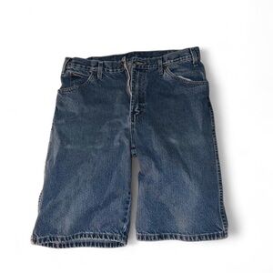 Dickies Blue Jean Shorts for Men
